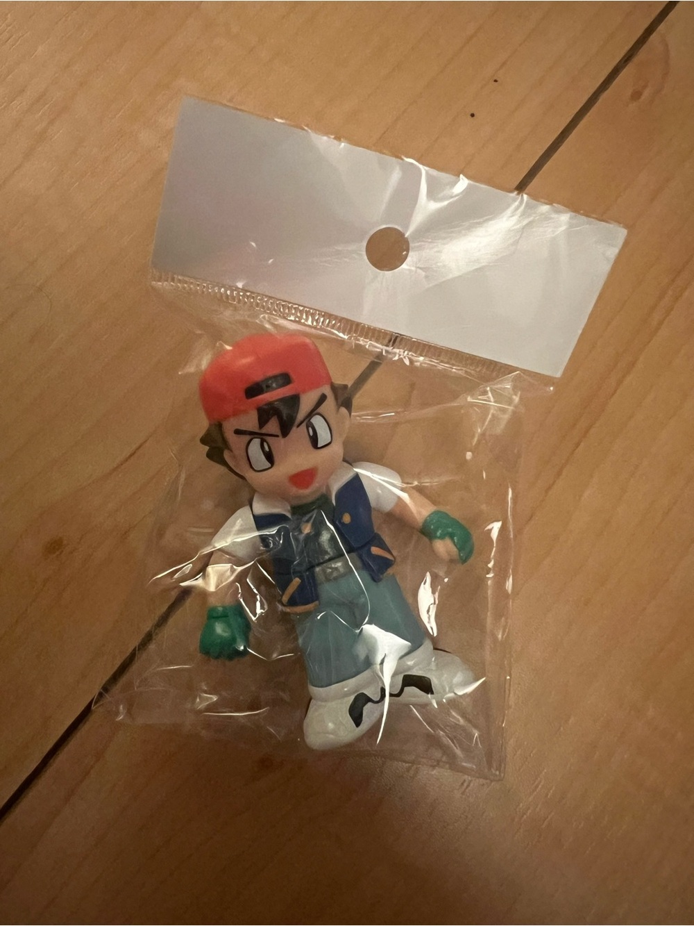 Pokemon DX Satoshi Figurine Pokemon Vintage Bandai Japan Ash Ketchum